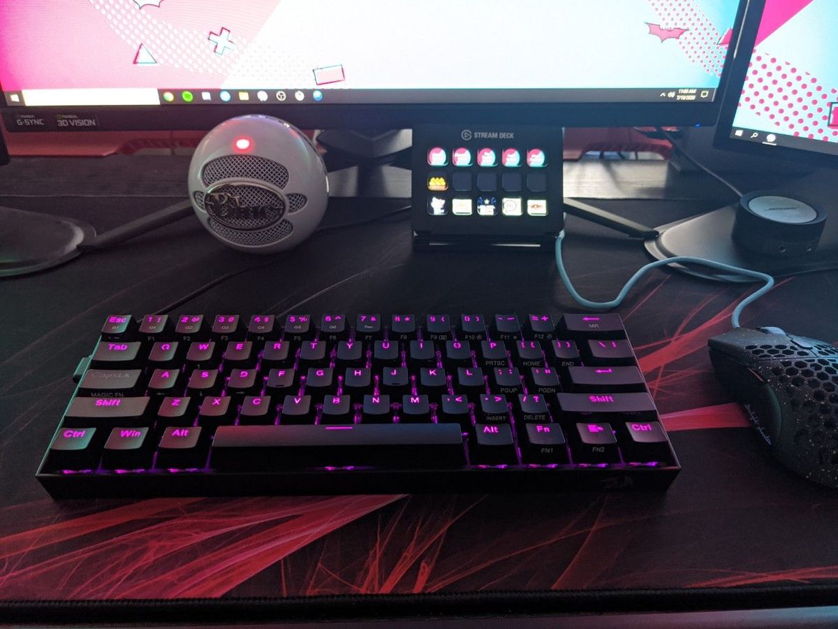 Review: Redragon Draconic K530 60% Keyboard