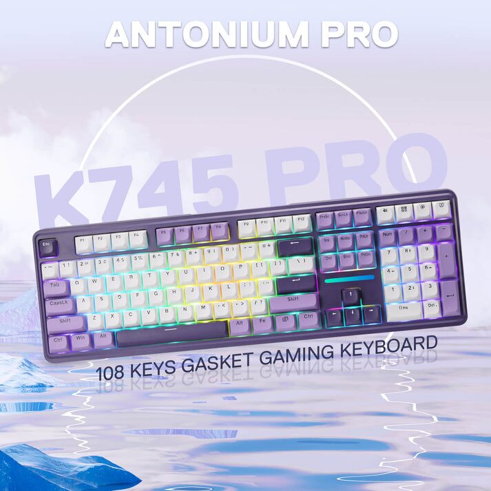 Review: Redragon Antonium K745 Pro Keyboard Purple Edition