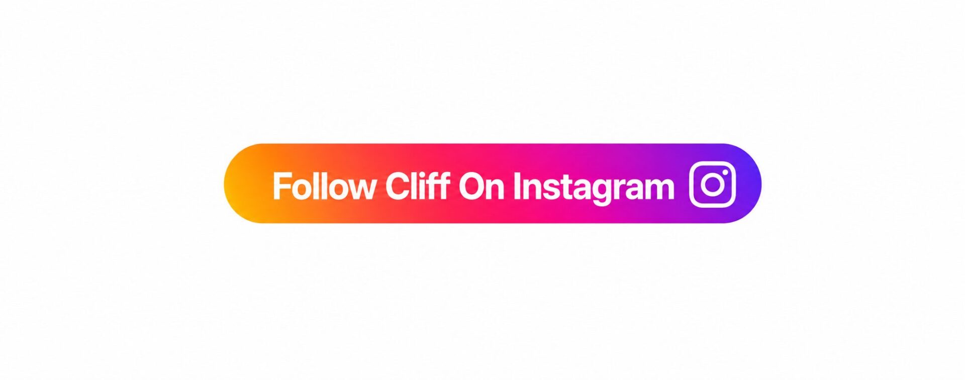 Follow Cliff On Instagram