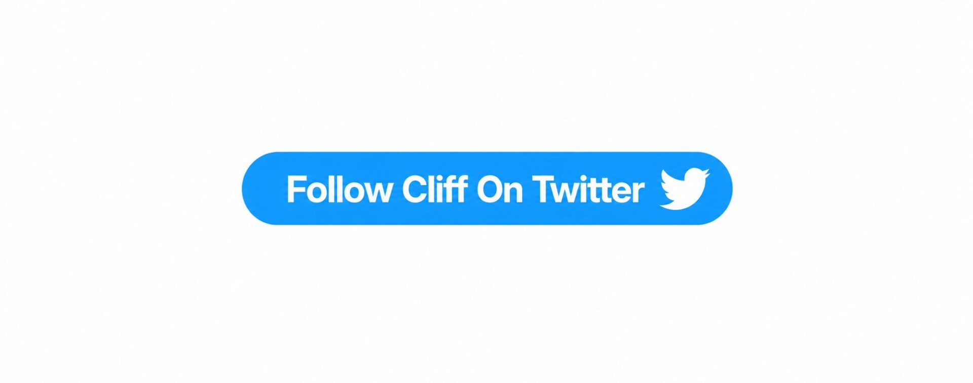 Follow Cliff On Twitter