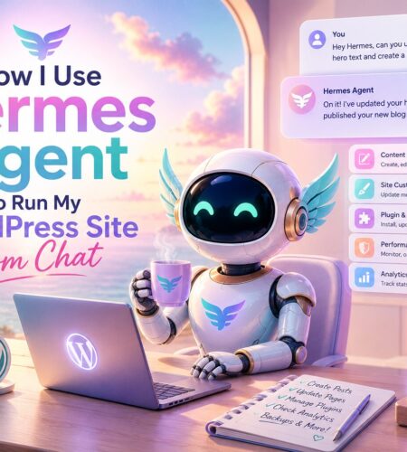 How I Use Hermes Agent To Run My WordPress Site From Chat