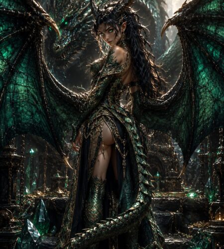 Kaelithra, The Dragon Queen