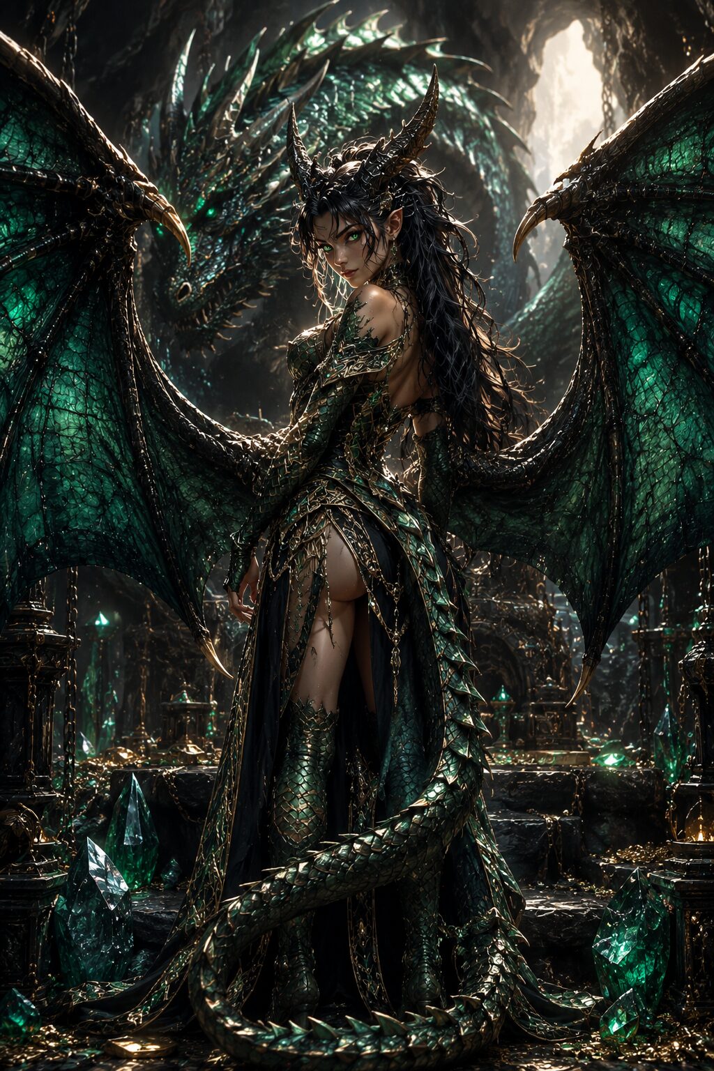 Kaelithra, The Dragon Queen