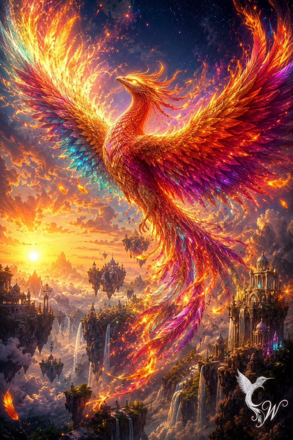 Aurelyth, The Phoenix
