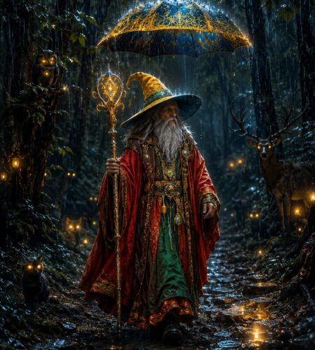 The Rainy Wizard