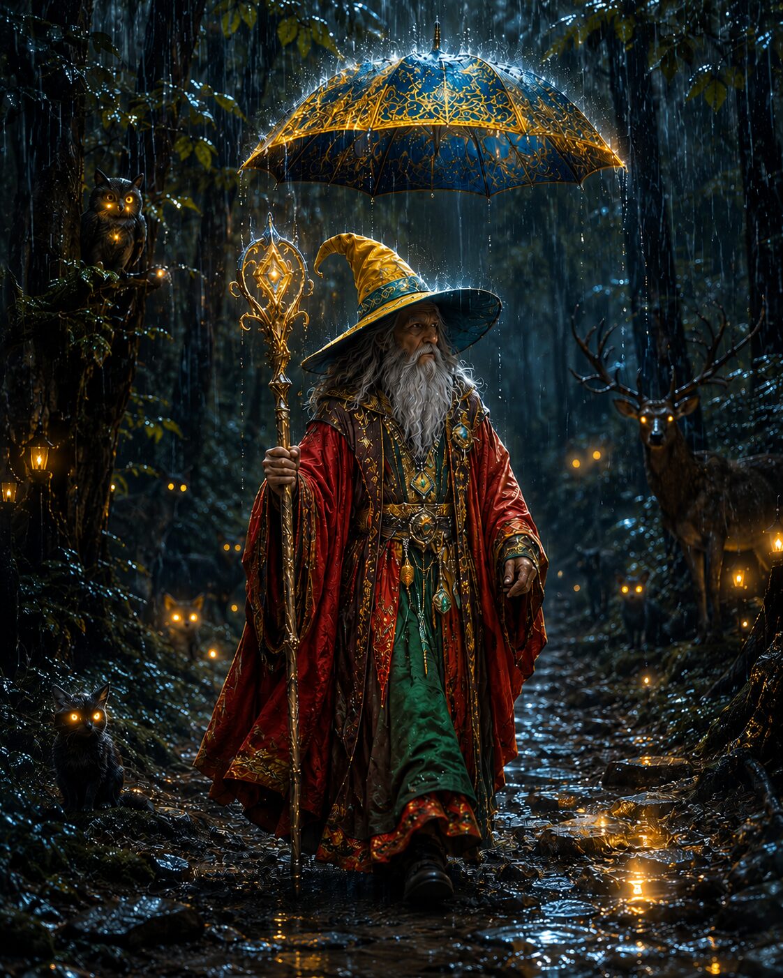 The Rainy Wizard