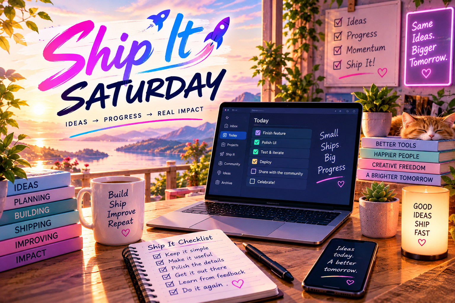 Ship It Saturday: The Week I Shipped An Open Source Contribution And Chased A Crop Bug