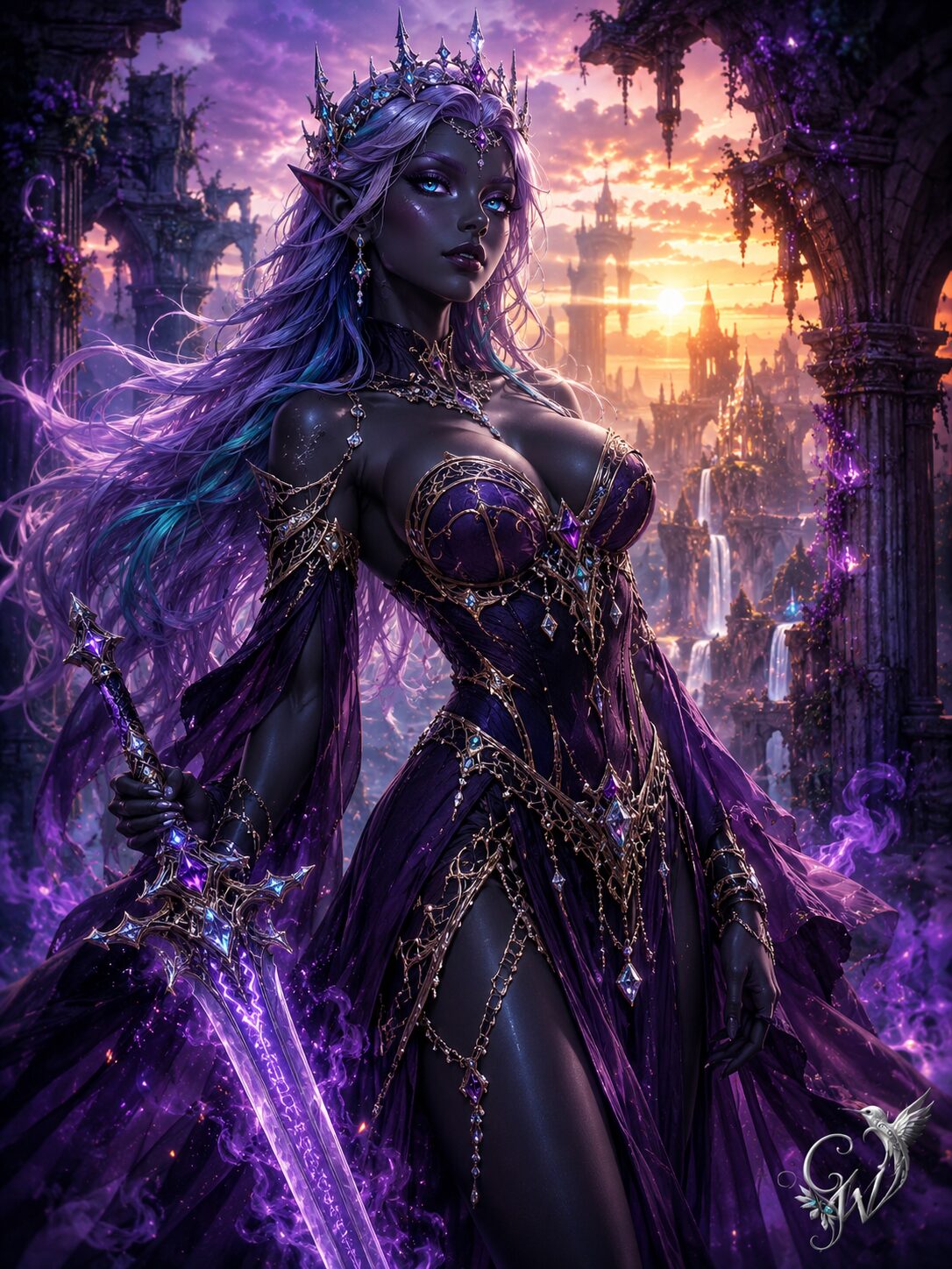 Sylthara Moonveil
