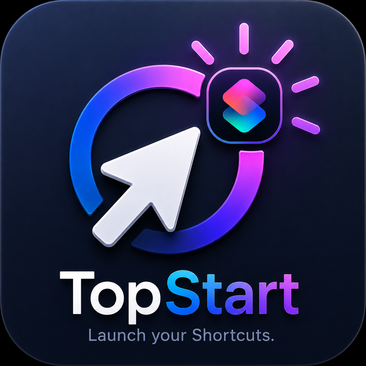 The TopStart App icon
