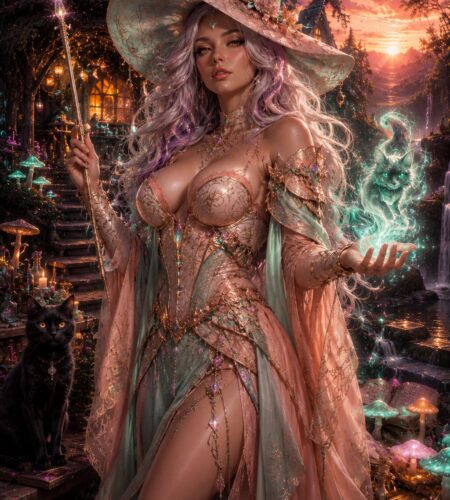 Seraphine Ashbloom