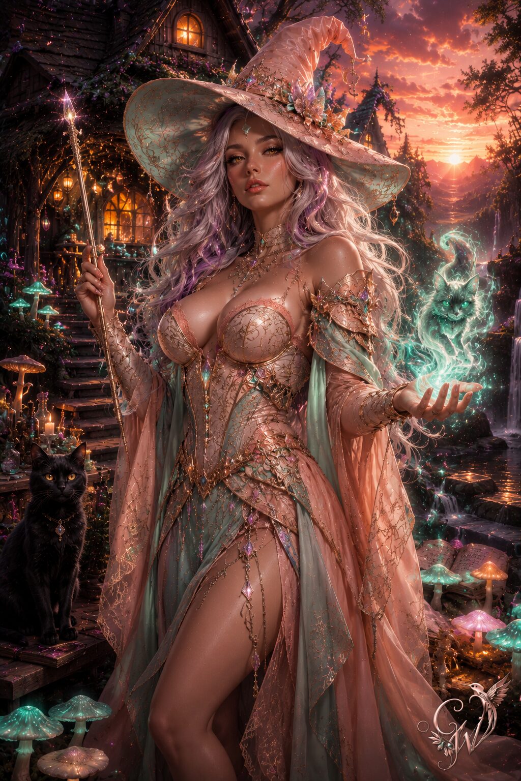 Seraphine Ashbloom