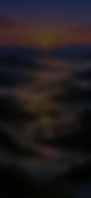 Mist Over The Rice Terraces, dark home screen