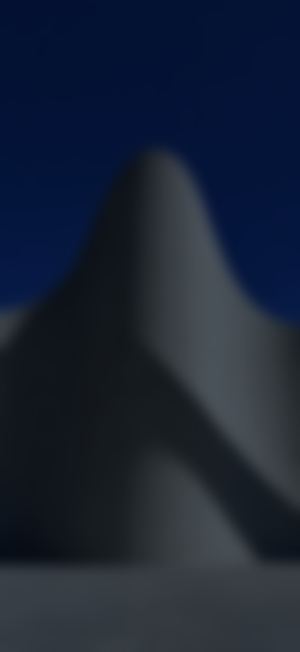 Concrete Curves At Noon, dark home screen