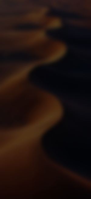 Dunes At First Light, dark home screen