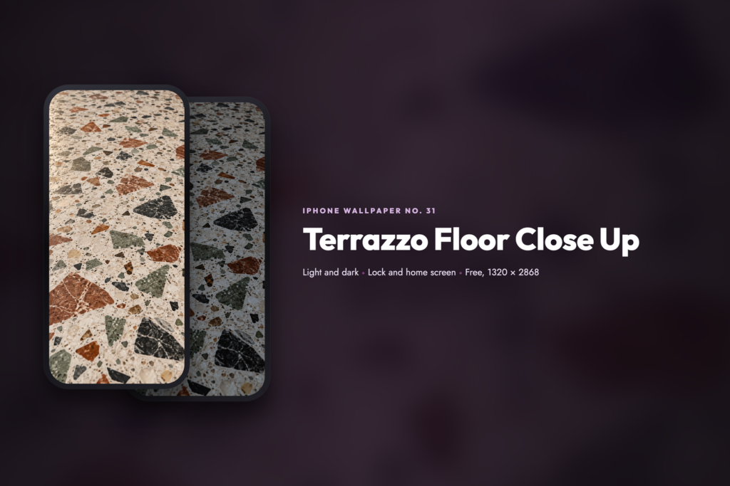Terrazzo Floor Close Up, share card